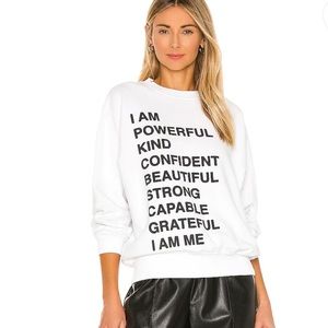 Anine Bing Empowerment Ramona Sweatshirt